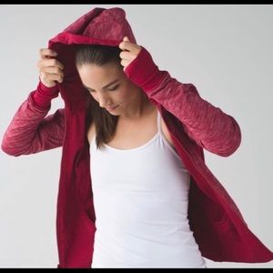Lululemon cranberry influx jacket